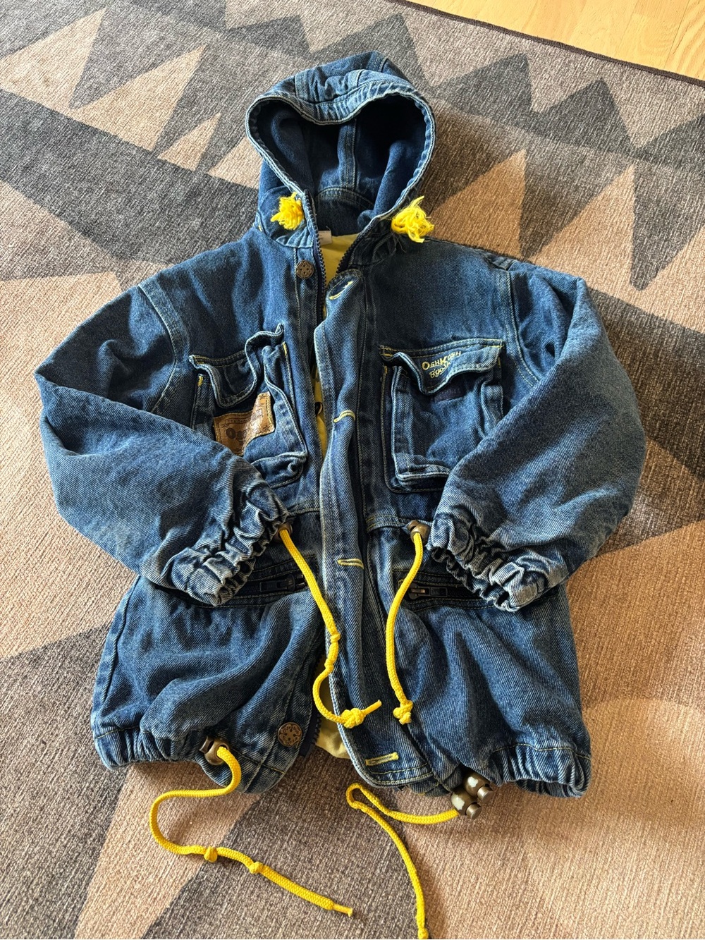 Vintage Osh Kosh B’Gosh Denim Jacket 5T